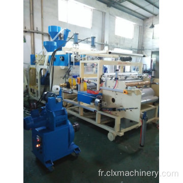 1000MM deux vis PE Stretch Film machines